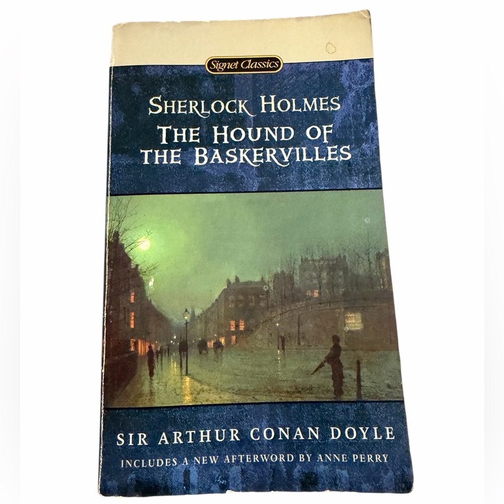 Sherlock Holmes The Hound of the Baskervilles Classic Paperback Book